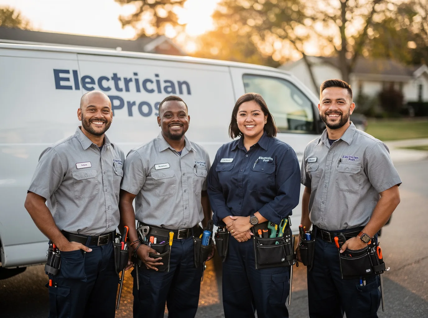 Electrician company in Spring Valley, WI